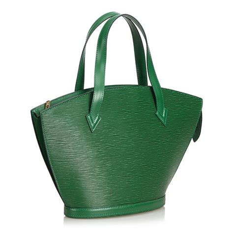 green vintage louis vuitton bag